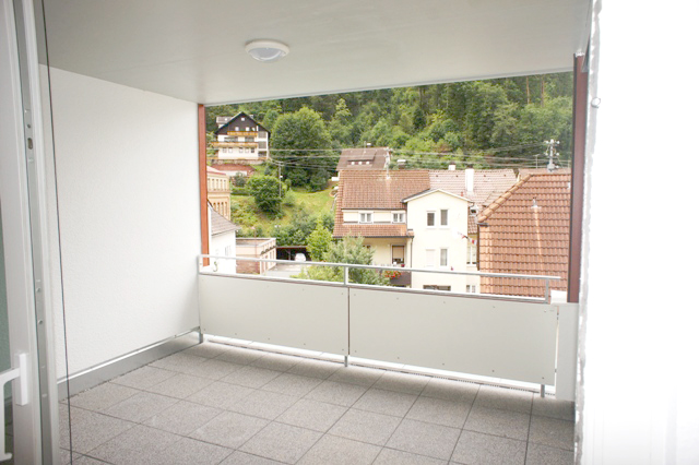 Balkon Etagenwohnung Schramberg