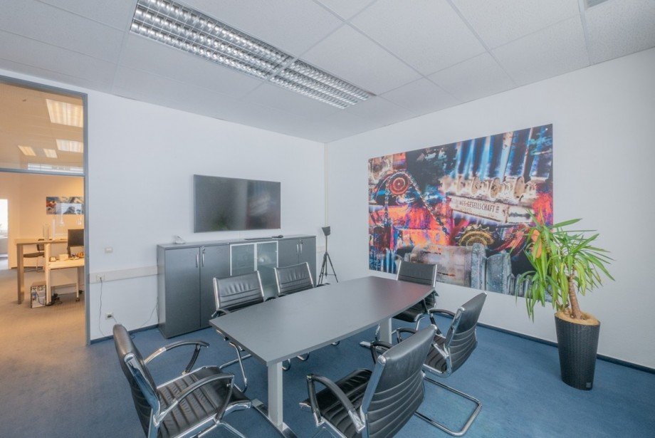 Besprechungszimmer B�rohaus Schramberg
