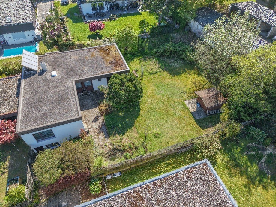 Au�enansicht Einfamilienhaus Schramberg