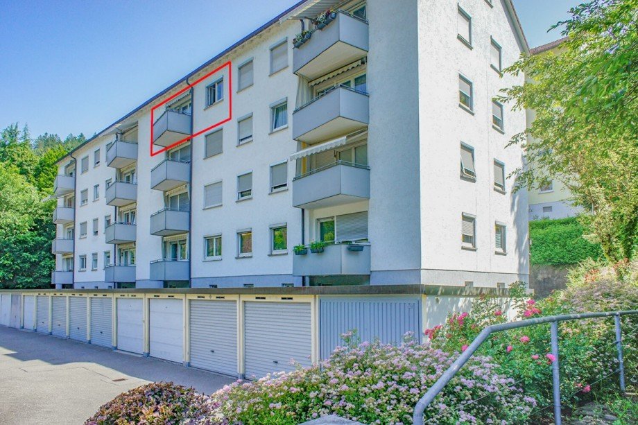 Au�enansicht Etagenwohnung Schramberg