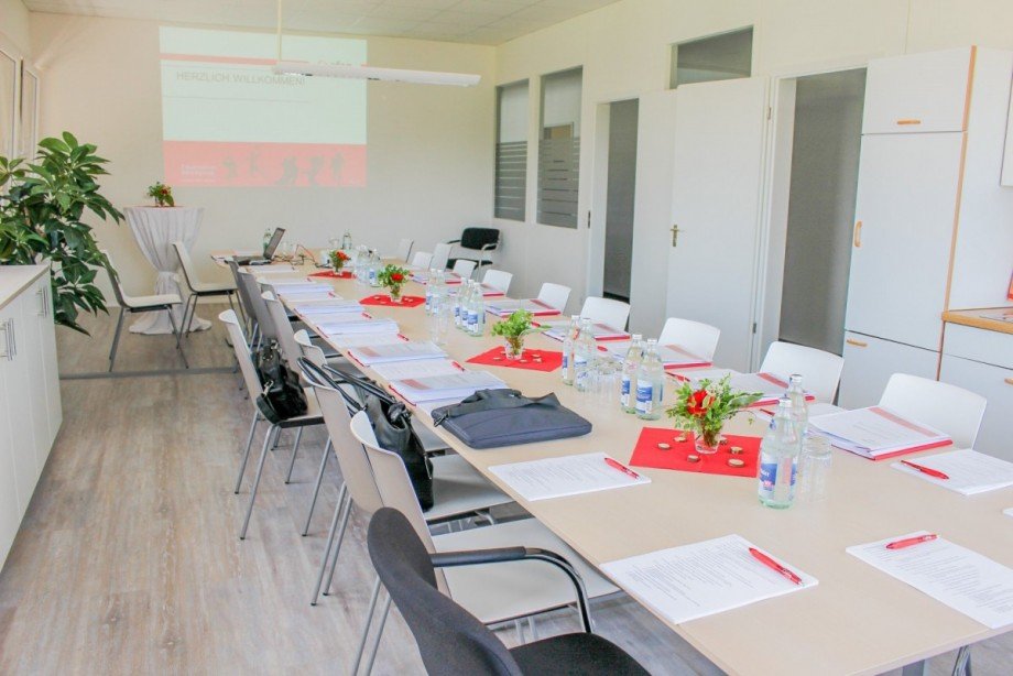 Sozial-Schulungsraumraum Produktion Hardt