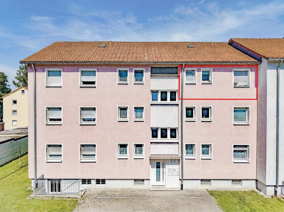 Au�enansicht Etagenwohnung Schramberg