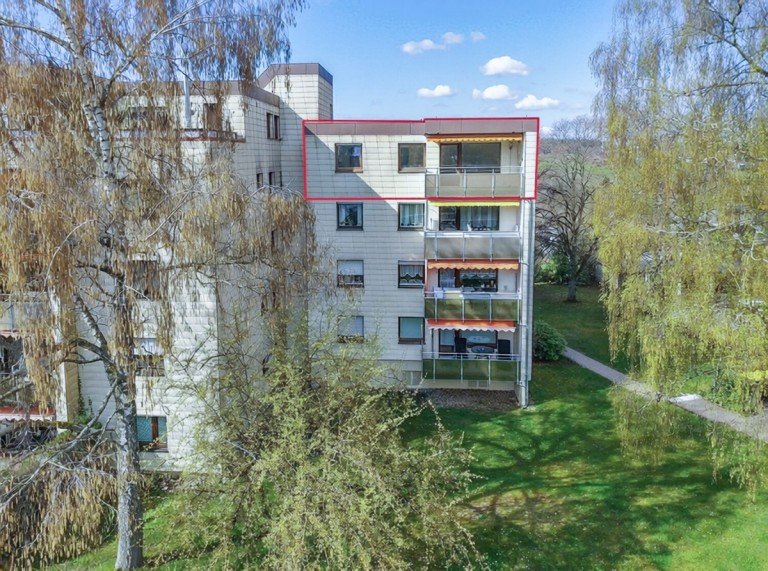 Au�enansicht Schramberg - Sulgen Etagenwohnung Sonnige 3-Zimmer-Wohnung in beliebter Lage von Schramberg-Sulgen