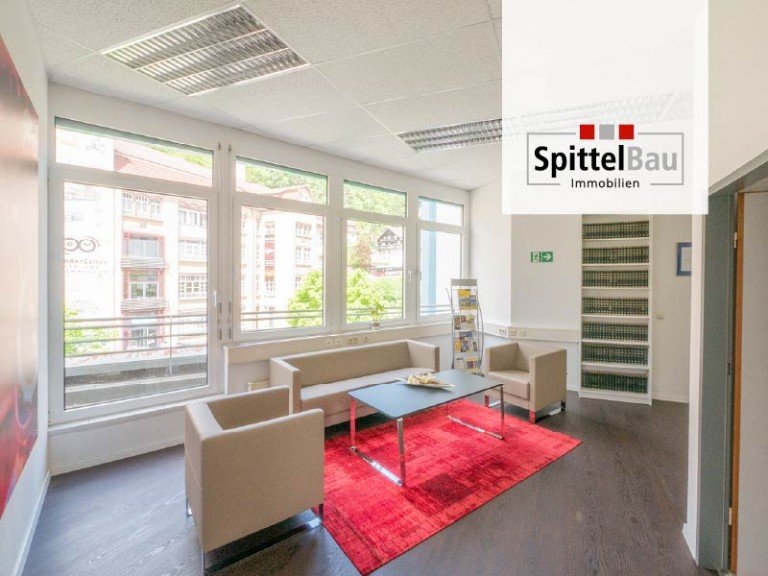 SpittelBau GmbH Schramberg B�rohaus Attraktive B�rofl�che in modernem Gewerbegeb�ude zu vermieten!