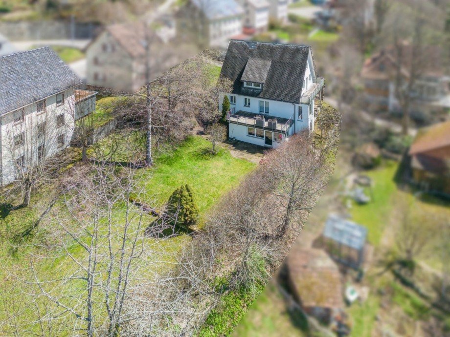 Au�enansicht Einfamilienhaus V�hrenbach