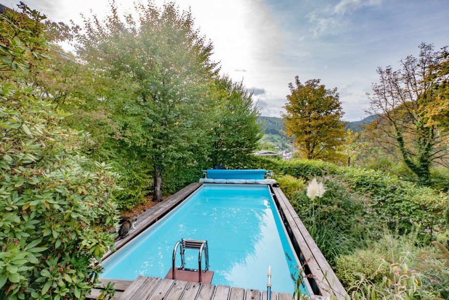Pool Einfamilienhaus Schramberg