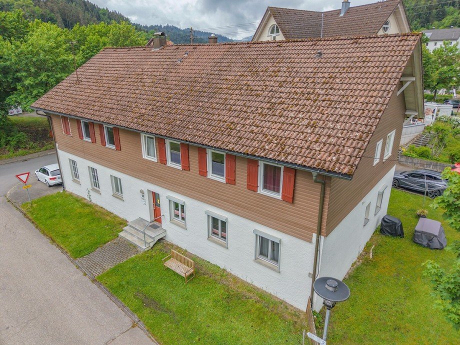 Au�enansicht Mehrfamilienhaus Schenkenzell