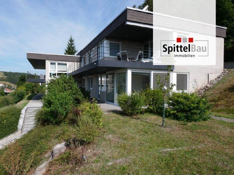 SpittelBau GmbH V�hrenbach Einfamilienhaus Ein architektonischer Wohntraum in einer besonderen Wohn- und Aussichtslage von V�hrenbach.