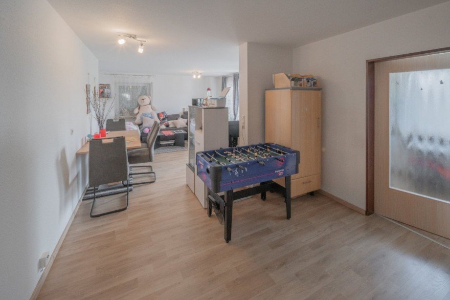 Diele Erdgeschosswohnung Tennenbronn
