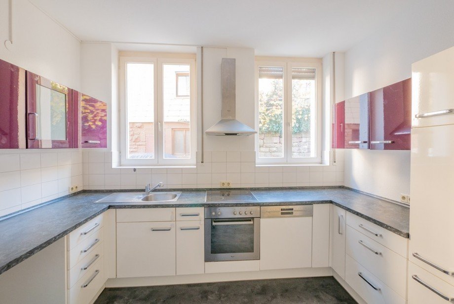 K�che mit Einbauk�che Erdgeschosswohnung Schramberg
