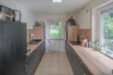 K�che (ohne Einbauk�che) 3-Zimmer-Wohnung mit S�dbalkon und Blick ins Gr�ne!