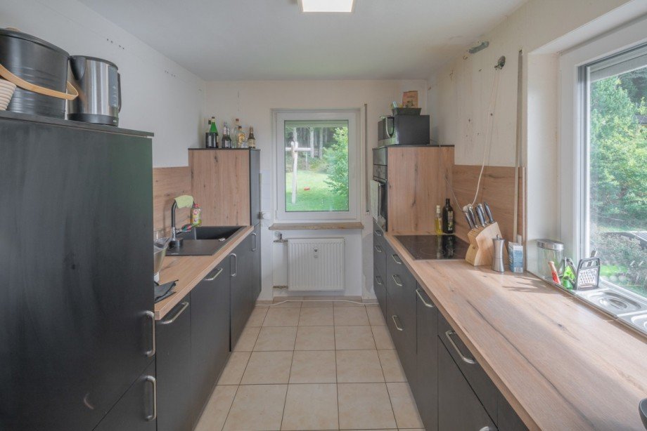 K�che (ohne Einbauk�che) Erdgeschosswohnung Tennenbronn