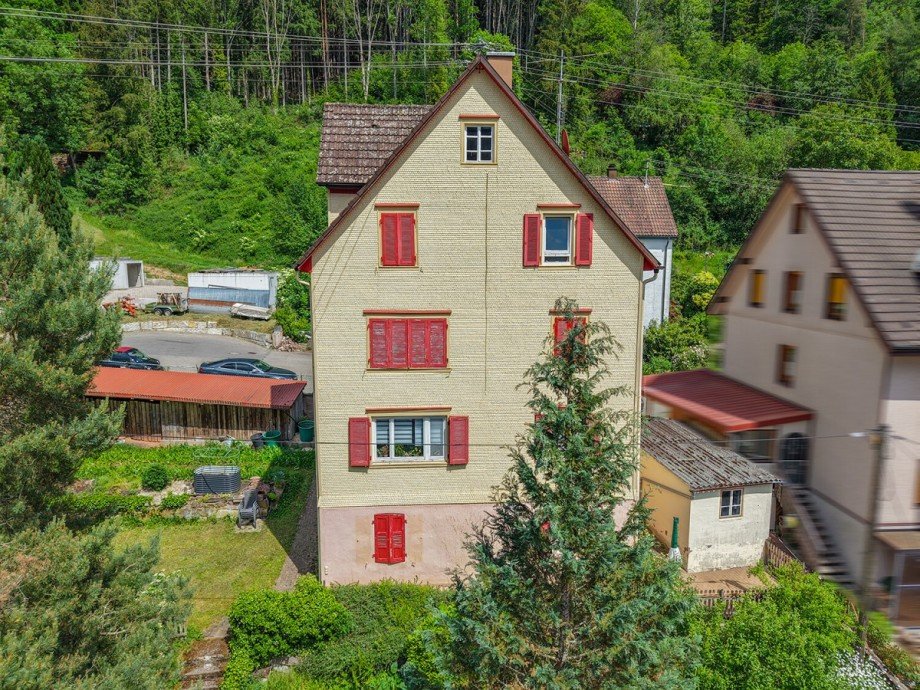 Au�enansicht Mehrfamilienhaus Schramberg
