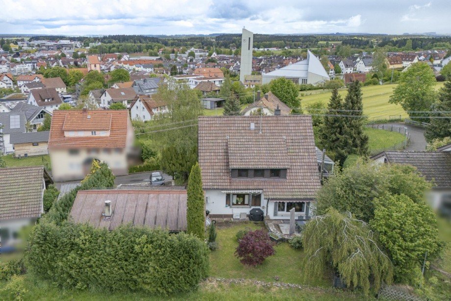 Au�enansicht Einfamilienhaus Schramberg