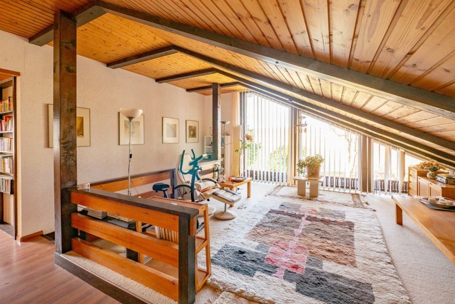 Galeriezimmer Einfamilienhaus Hardt