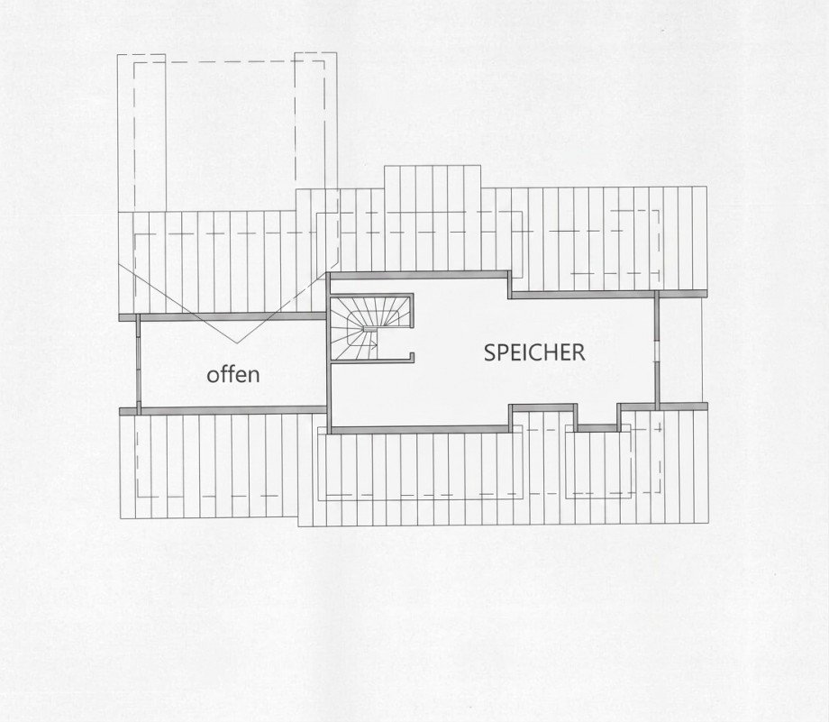 Grundriss Speicher Einfamilienhaus Eschbronn