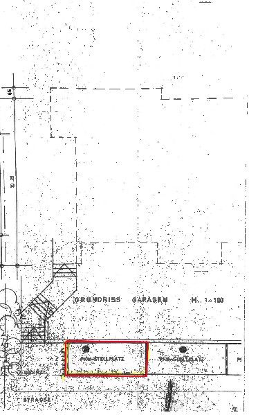 Stellplatz Etagenwohnung Tennenbronn