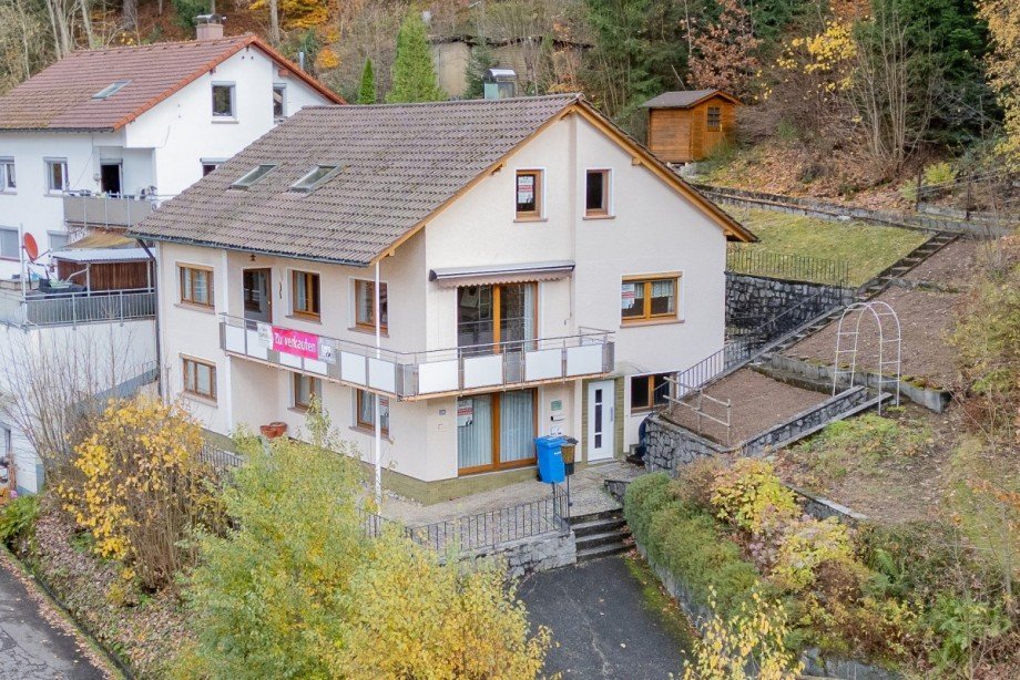 Au�enansicht Einfamilienhaus Lauterbach