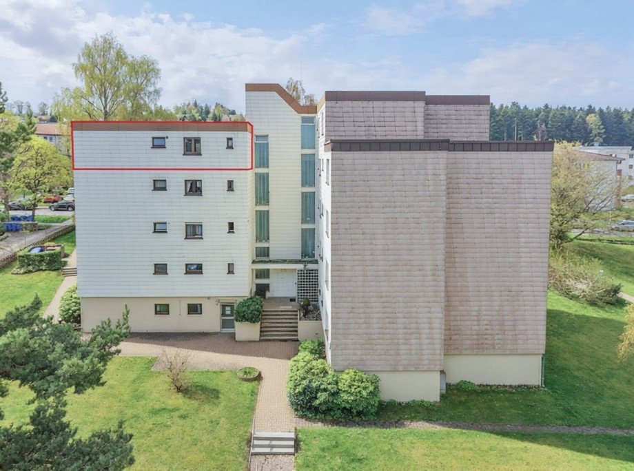 Au�enansicht Etagenwohnung Schramberg