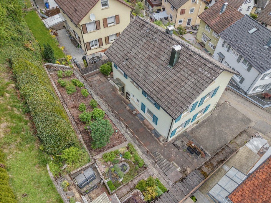 Au�enansicht Zweifamilienhaus Lauterbach