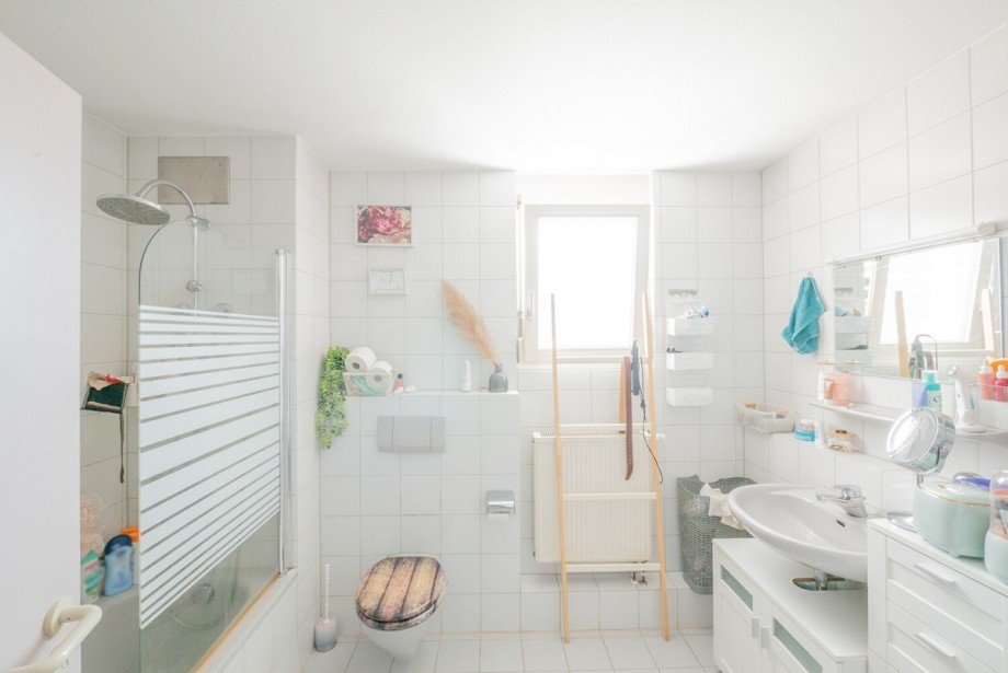 Badezimmer Maisonettewohnung Tennenbronn