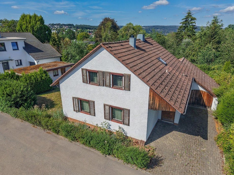 Au�enansicht Einfamilienhaus Schramberg