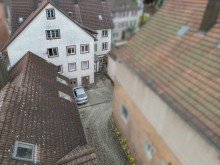 Innenhof Attraktives Wohn- und Gesch�ftshaus 
zur Kapitalanlage, mit viel Potential in  Schramberg!