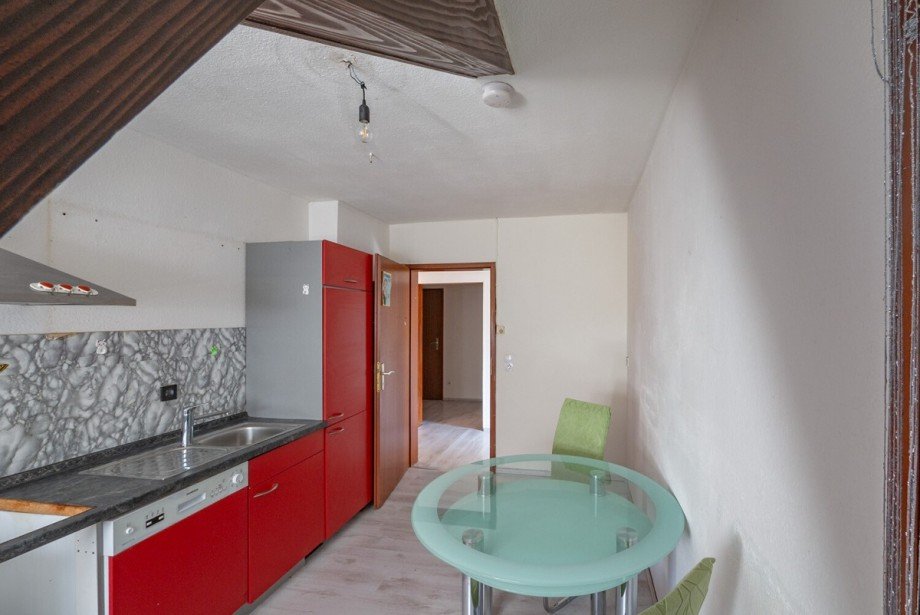 K�che Dachgeschosswohnung Schiltach