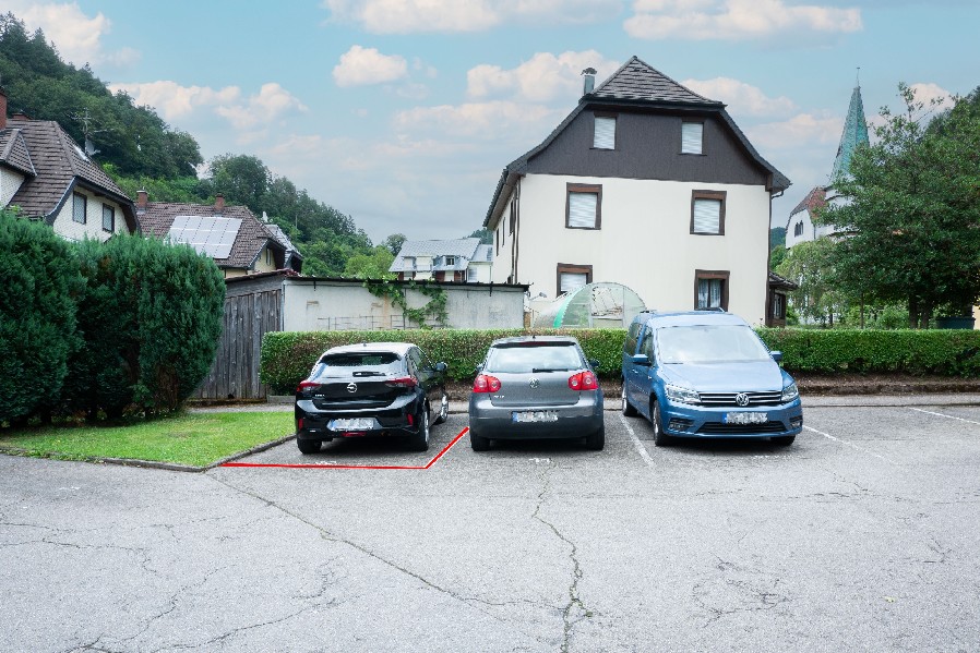 Stellplatz Etagenwohnung Hornberg