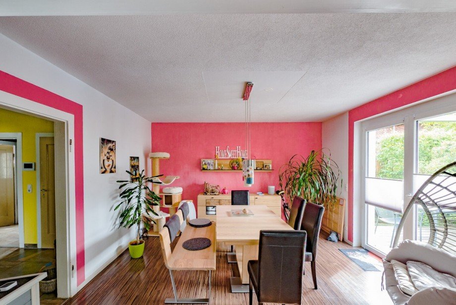 Esszimmer Einfamilienhaus Schramberg