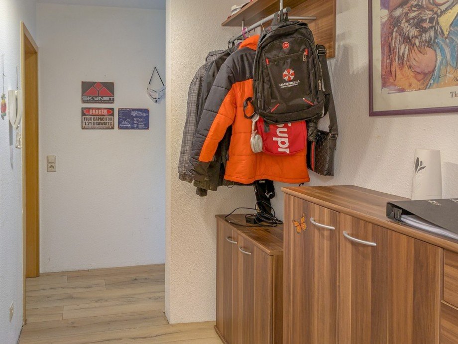 Eingangsbereich Etagenwohnung Schramberg