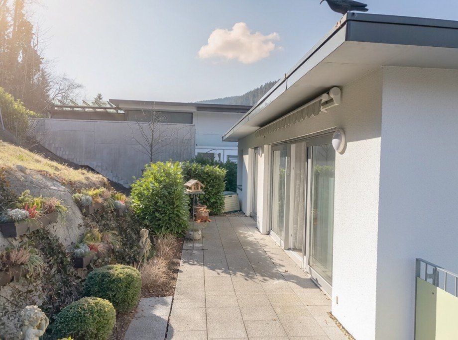 Terrasse Terrassenwohnung Schramberg