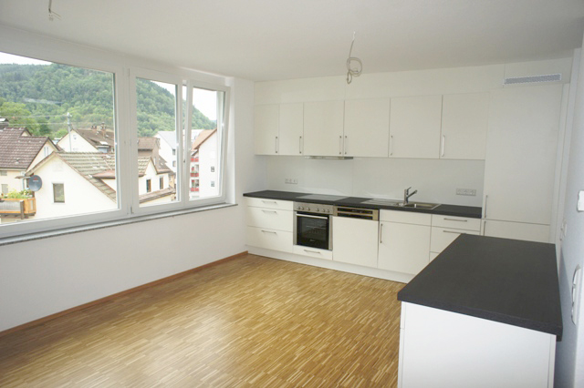 K�che / Esszimmer Etagenwohnung Schramberg