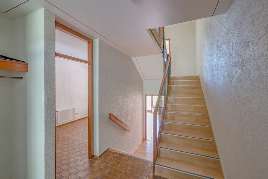 Treppe EG Reihenmittelhaus Schramberg