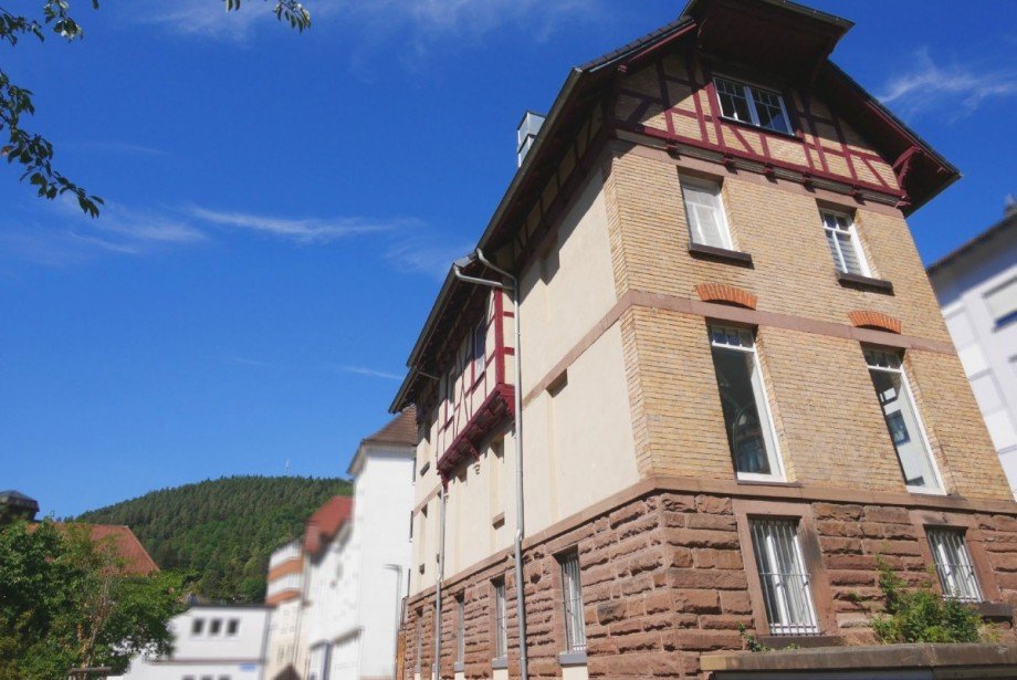 Au�enansicht Einfamilienhaus Schramberg