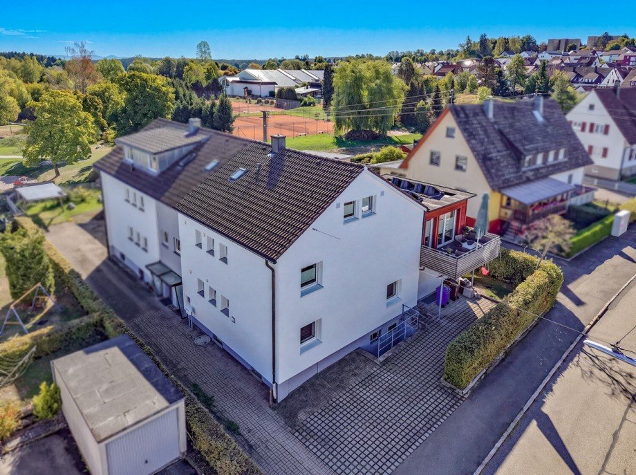 Hausansicht Zweifamilienhaus Schramberg