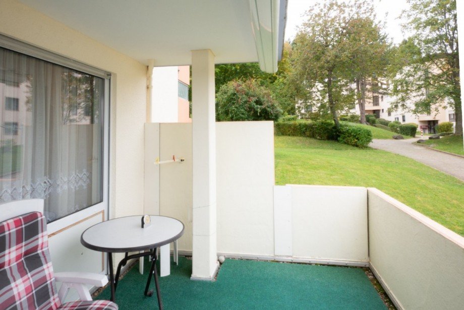 Balkon Erdgeschosswohnung Schramberg
