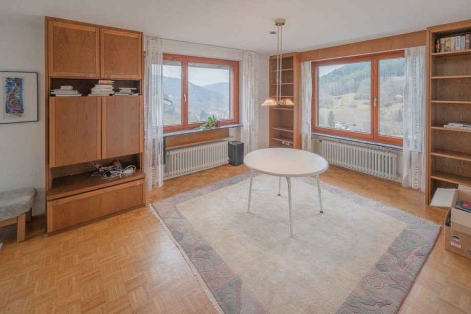 Wohn/-Esszimmer Erdgeschoss Zweifamilienhaus Schramberg