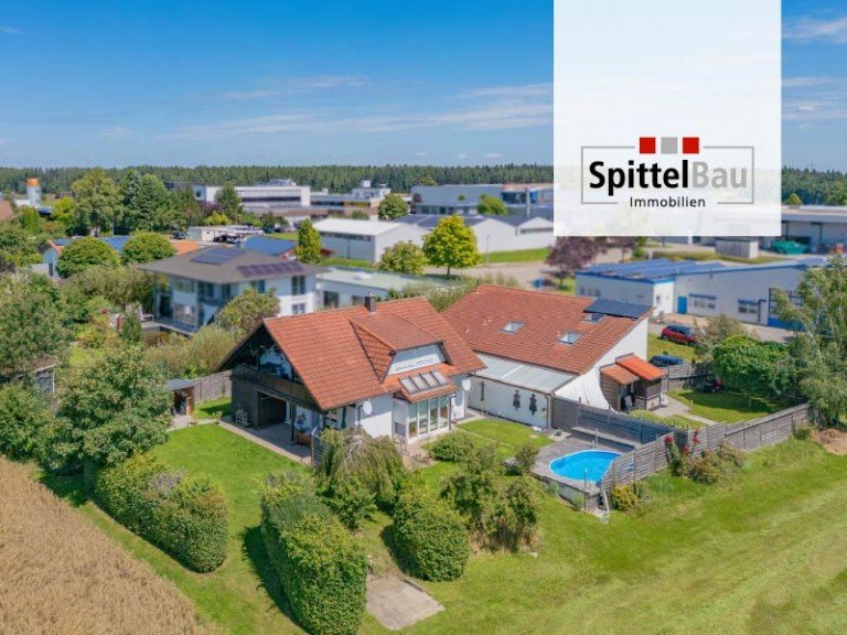 SpittelBau GmbH Hardt Einfamilienhaus Top-Gelegenheit f�r Gewerbetreibende! Wohnen und Arbeiten unter einem Dach!