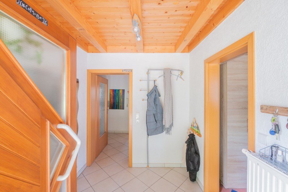 Eingangsbereich Einfamilienhaus Eschbronn