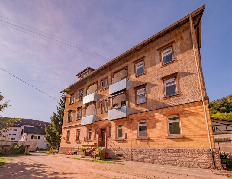 Au�enansicht Schramberg - Talstadt Mehrfamilienhaus Hier erwartet Sie Ihre renditestarke Kapitalanlage!