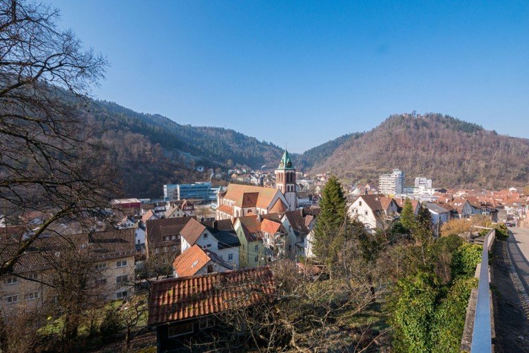 Aussicht Schramberg Wohngrundst�ck Bauplatz in zentrumsnaher Schramberger Aussichtslage zu verkaufen!