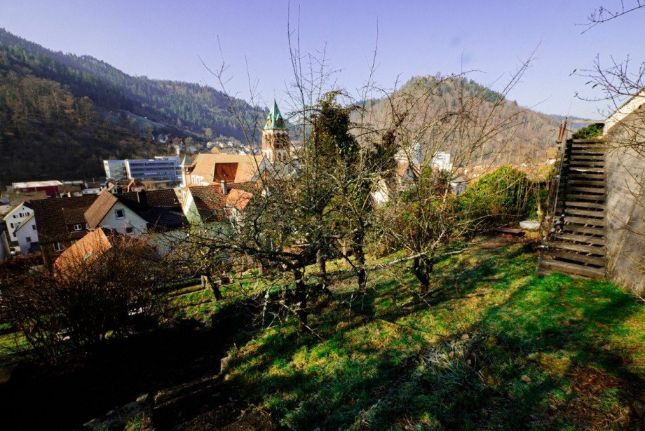 Grundst�ck Wohngrundst�ck Schramberg