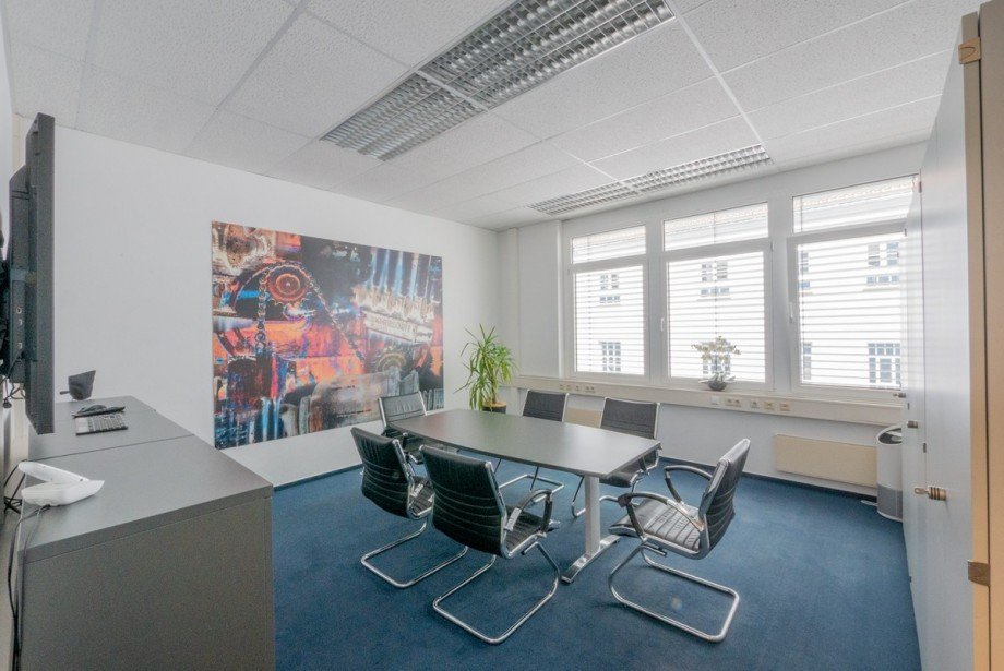 Besprechungszimmer B�rohaus Schramberg