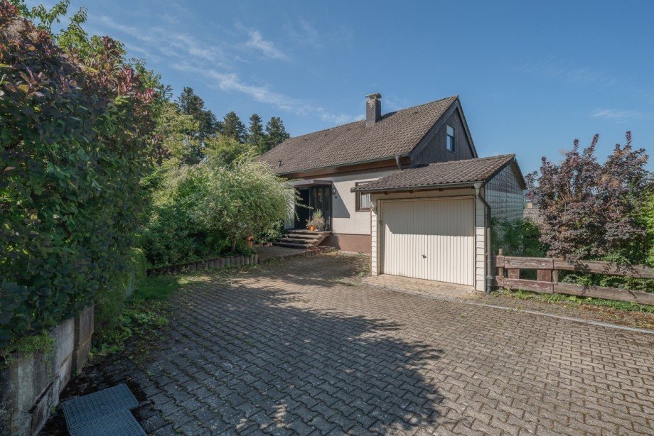 Au�enansicht Einfamilienhaus Schramberg