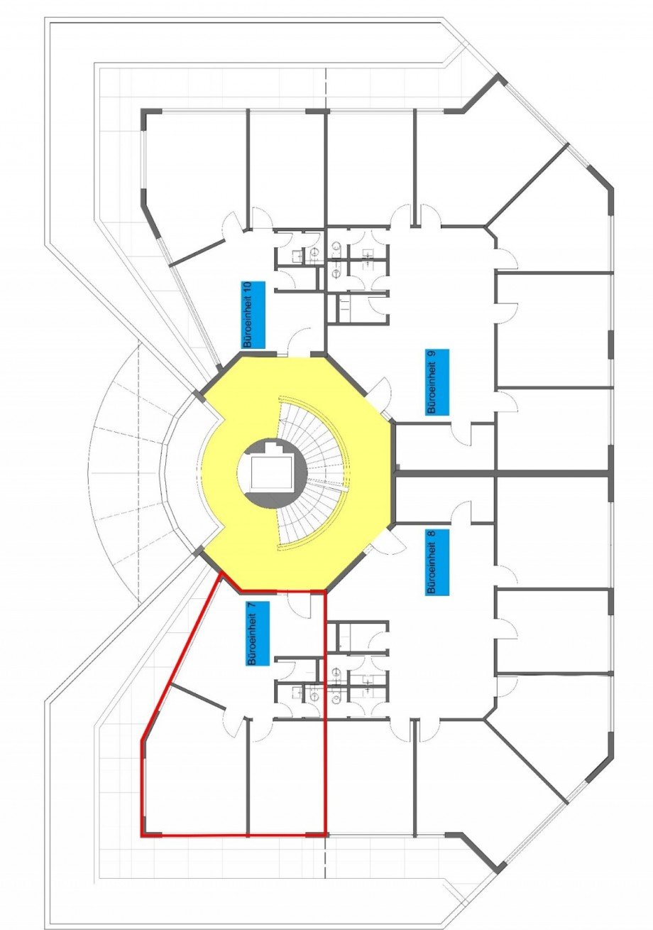 Grundriss 2. OG B�rohaus Schramberg