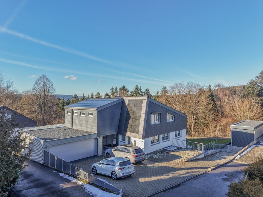 Au�enansicht Zweifamilienhaus Schramberg
