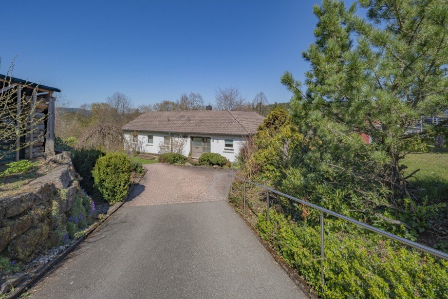 Au�enansicht Einfamilienhaus Schramberg