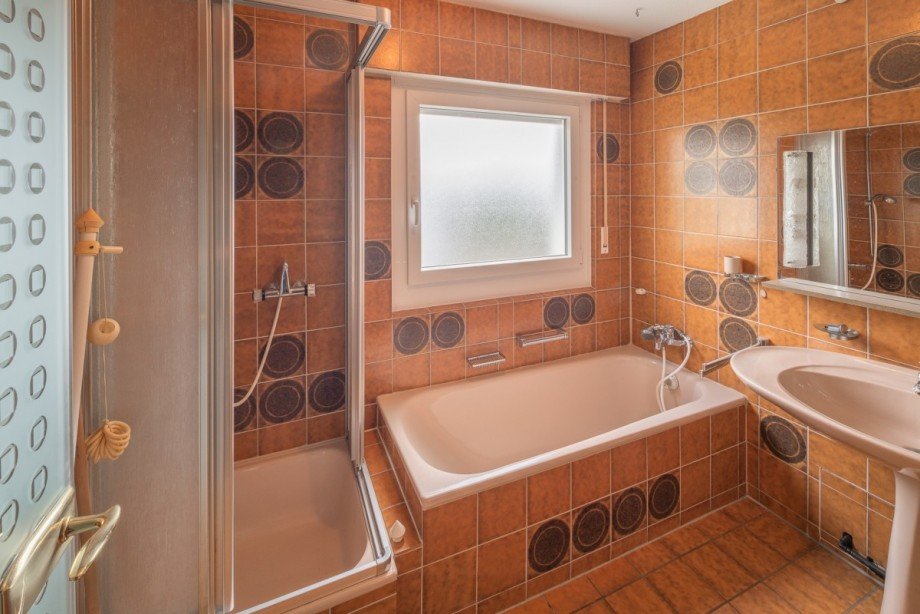 Badezimmer Etagenwohnung St Georgen