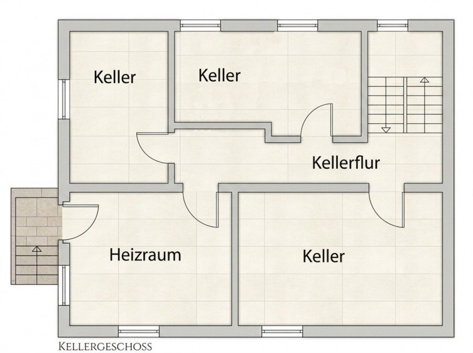 KG Grundriss Einfamilienhaus B�singen